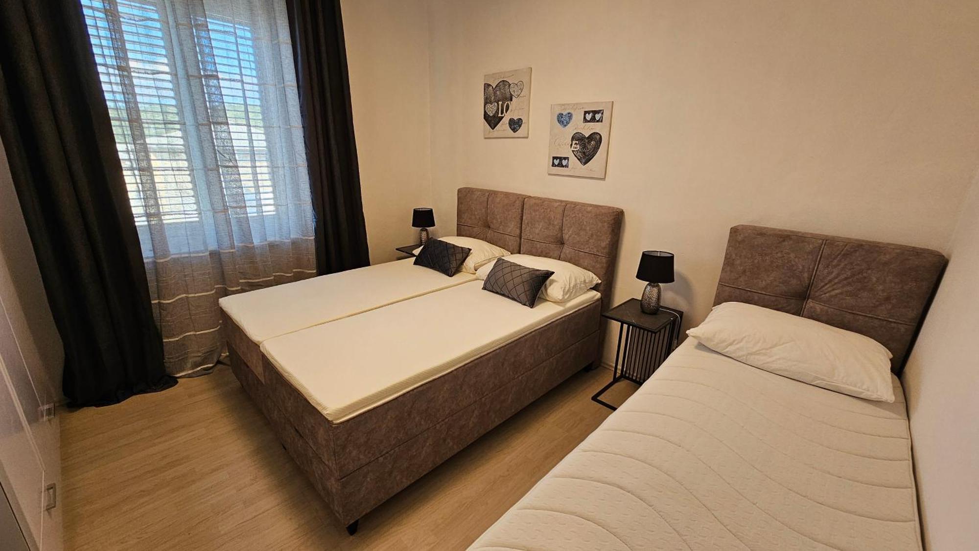 Apartment Milevoj Koromačno 外观 照片
